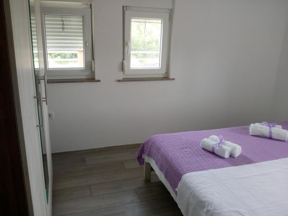 Tereza Appartement Obrovac Buitenkant foto